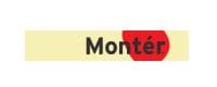 Logo for Montér