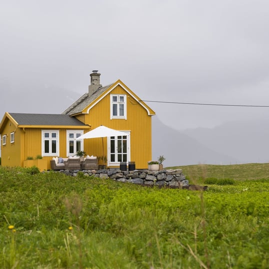 gult-hus