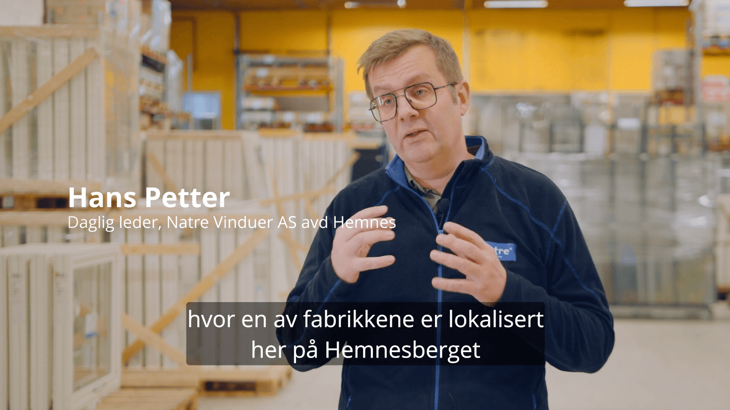 Hans petter skjæran intervjues