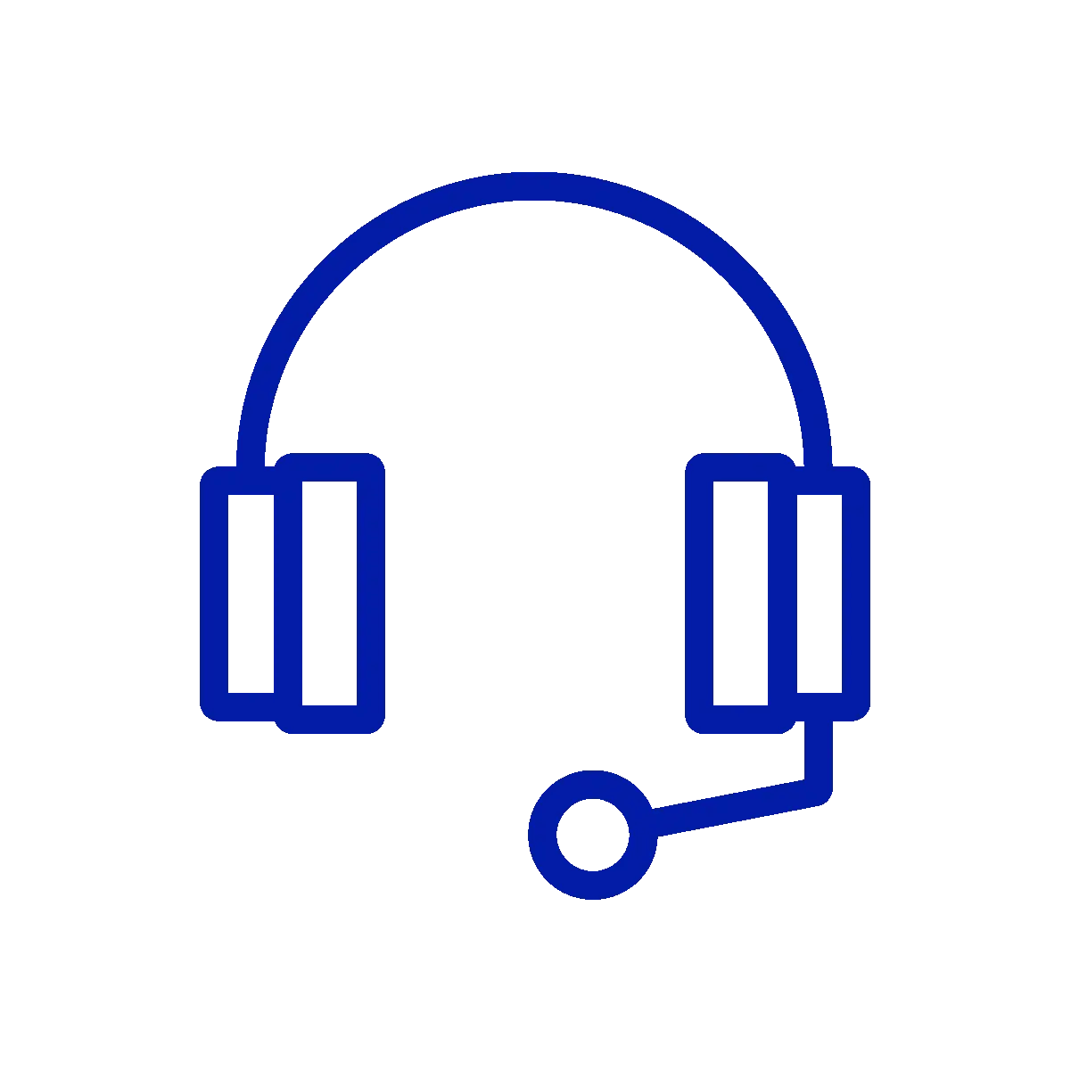 headset-support-blue