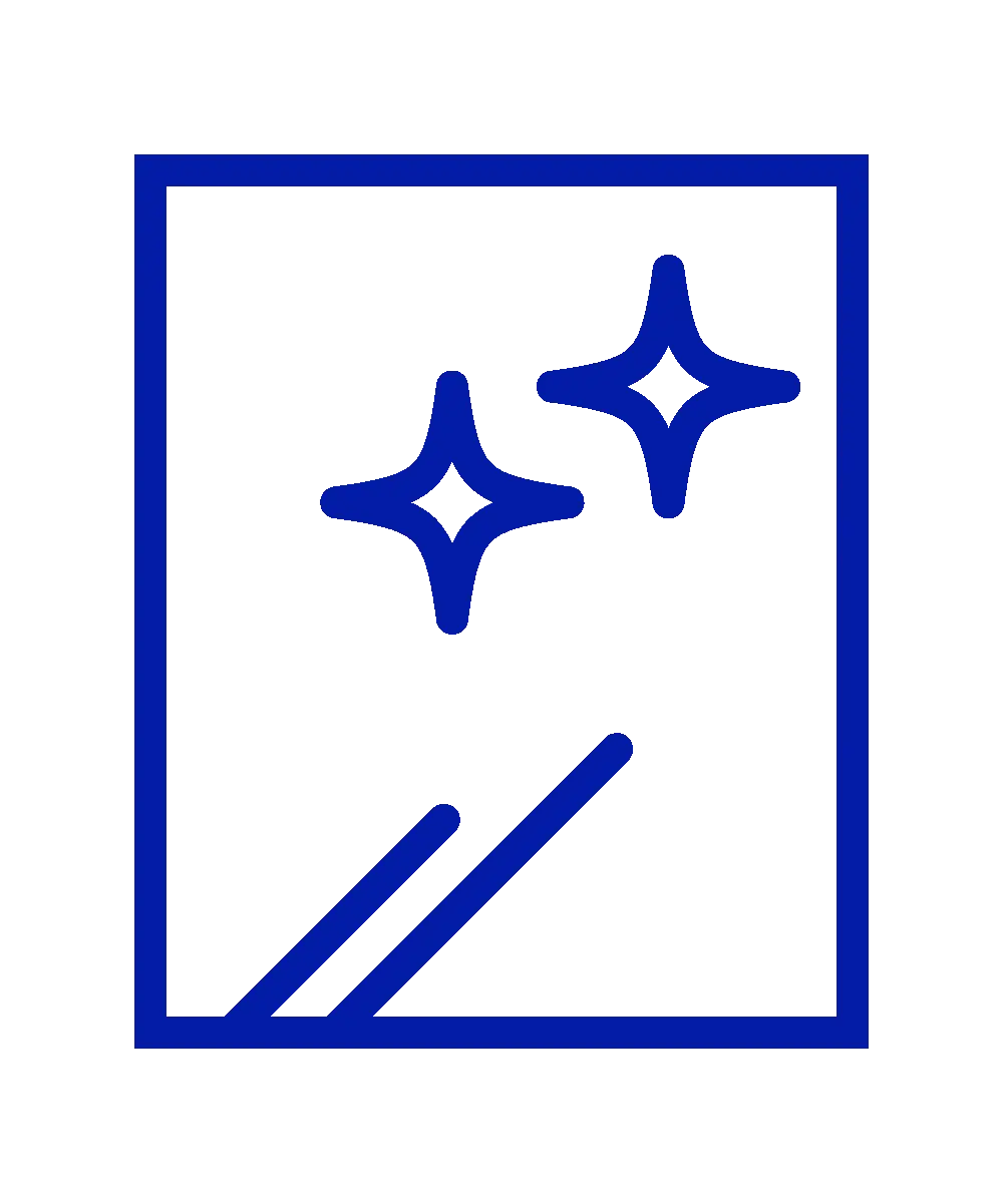 funksjonsglass-blue