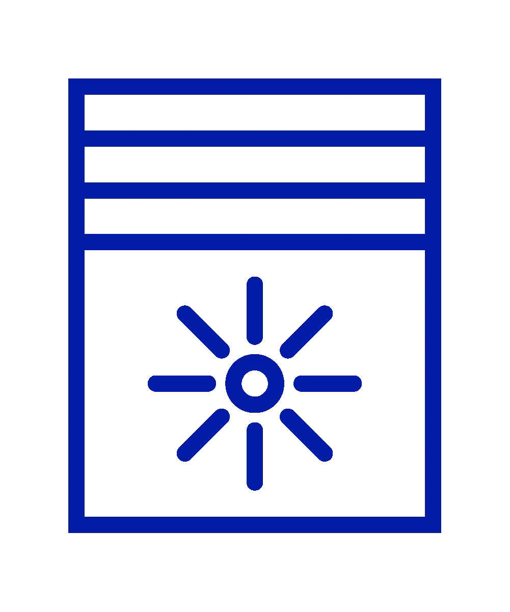 solskjerming-blue