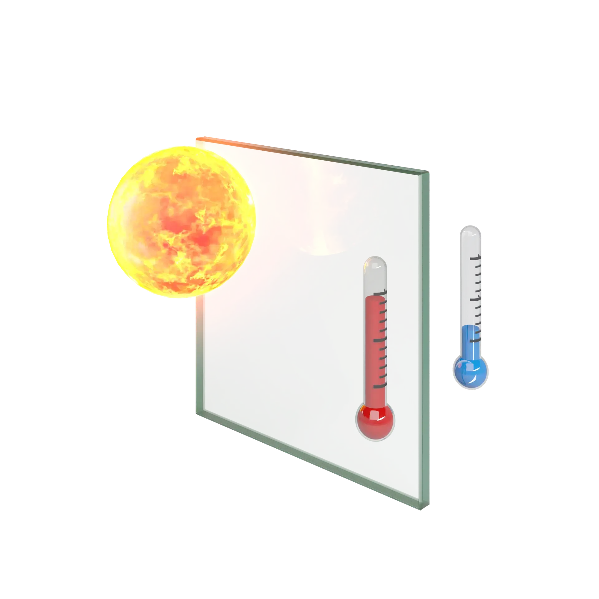 solvarmedempende-glass